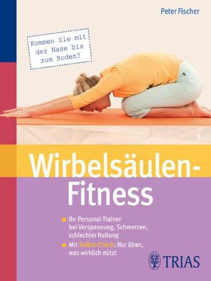 cover image of Wirbelsäulen-Fitness